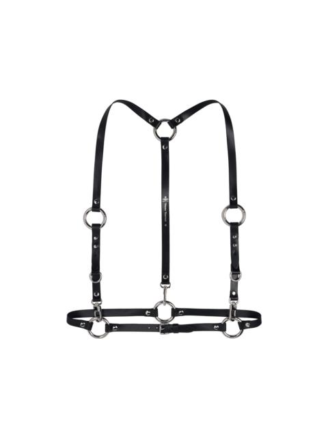 Vivienne Westwood Black Studs Belt Harness