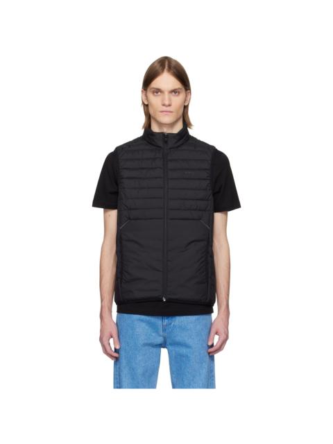 BOSS Black Bonded Logo Vest