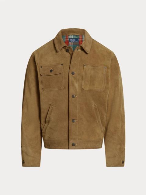 Polo Ralph Lauren Suede Jacket