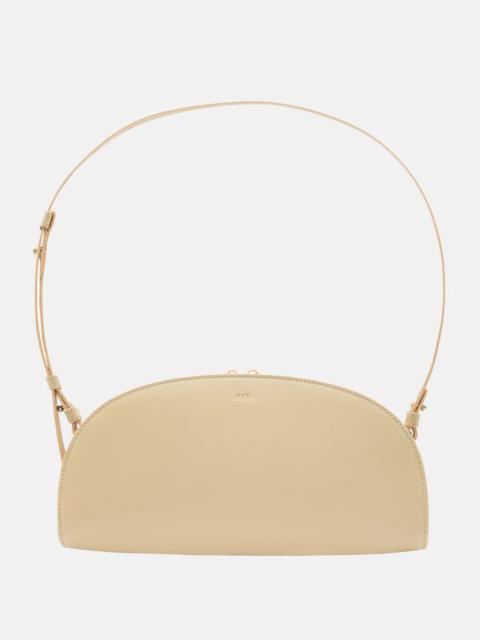 A.P.C. SAC DEMI-LUNE SHOULDER