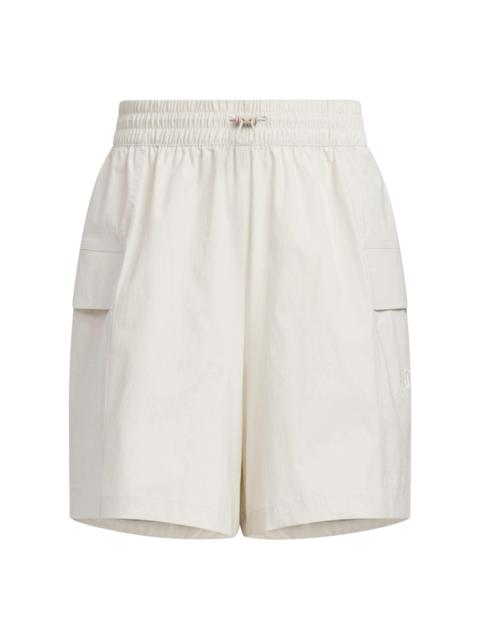 adidas (WMNS) adidas Verbiage Woven Shorts 'White' JN7776