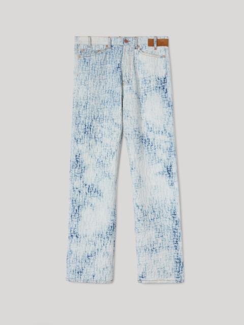 Palm Angels MONOGRAM DENIM PANTS