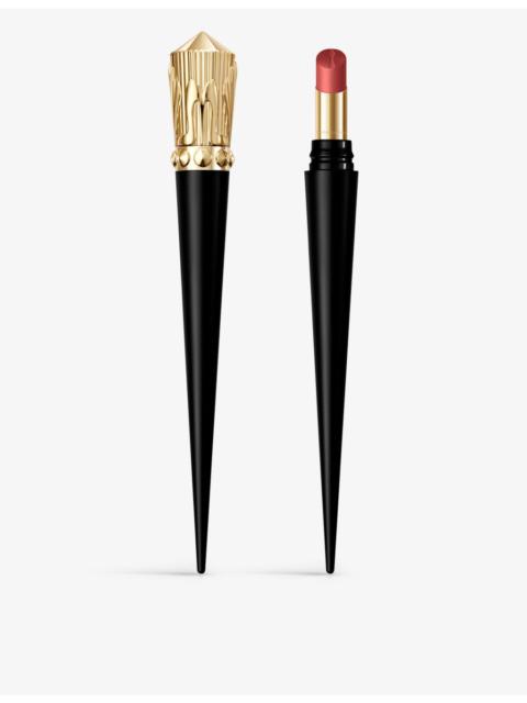 Christian Louboutin Rouge Stiletto Lumi Matte lipstick