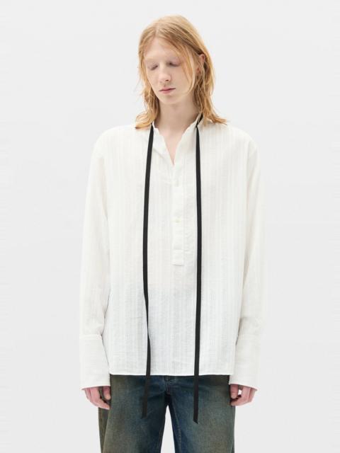 Ann Demeulemeester Wessel Monogram Shirt
