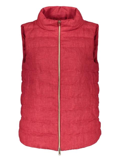 Herno padded gilet