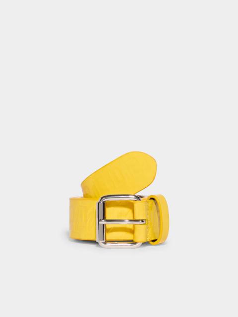 DSQUARED2 MONOGRAM BELT