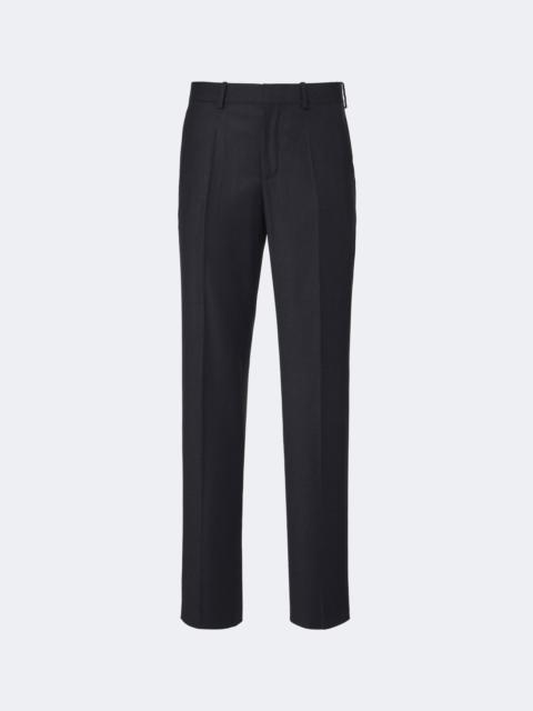 AGNONA Wool straight pants