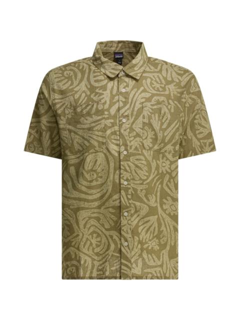 Patagonia short-sleeved shirt