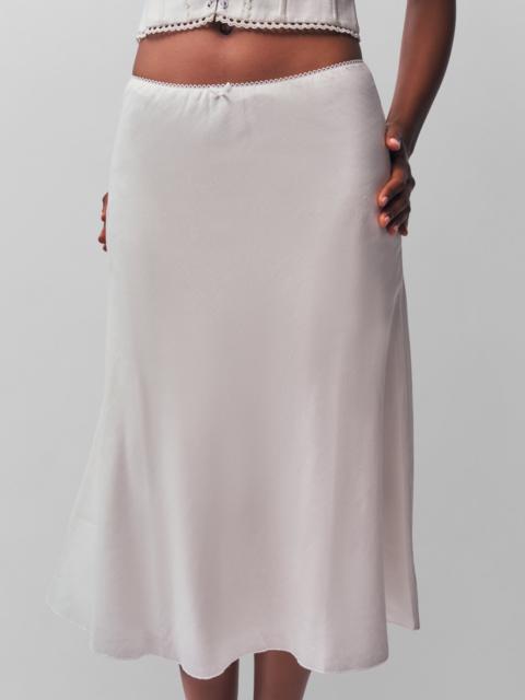 GUIZIO PALOMA LINEN SKIRT
