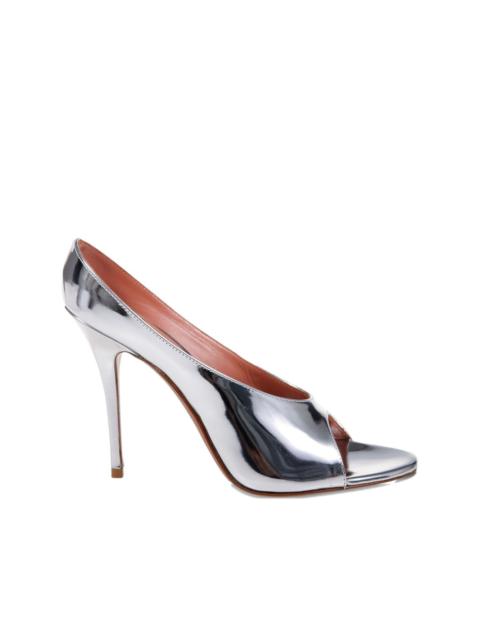 Amina Muaddi 105mm Anok peep-toe sandals