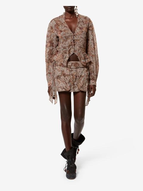 Isabel Marant CORALIE SKIRT