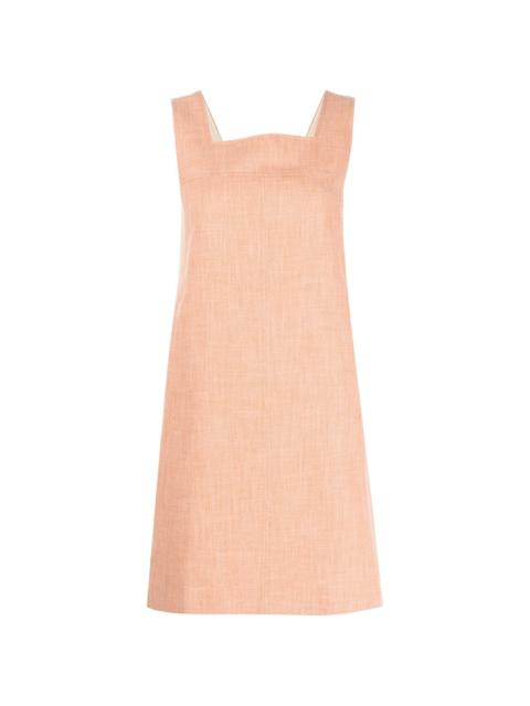See by Chloé linen shift mini dress