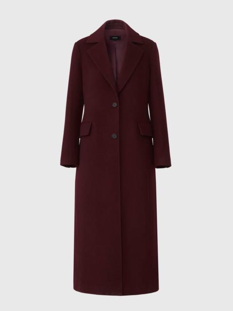 MACKAGE CORAZON Semi-fitted wool coat