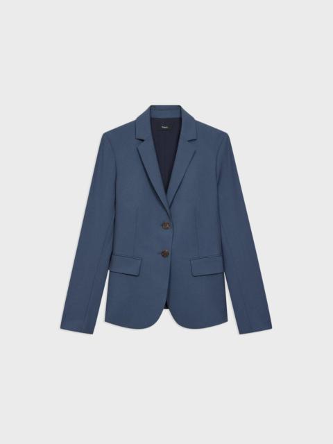 Theory Carissa Blazer in Good Wool