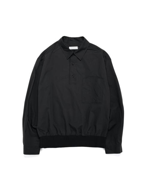 AMOMENTO Pocket Pullover Black