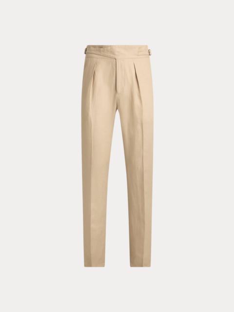 Polo Ralph Lauren Pleated Linen Suit Trouser