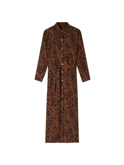 A.P.C. GWYNETH DRESS