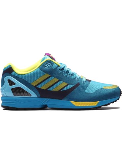 adidas ZX Flux Weave Light Aqua Lemon Peel