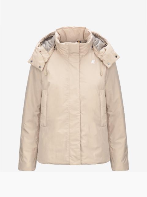 K-WAY MARLETTE SOFT TOUCH MARMOTTA