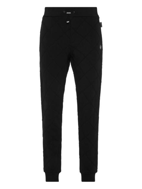 PHILIPP PLEIN texture  trousers