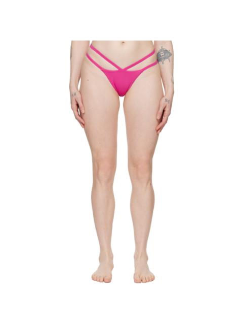 VERSACE Pink Medusa '95 Bikini Bottom