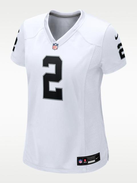 Nike Ashton Jeanty Las Vegas Raiders 2025 NFL Draft First Round Pick Women’s Nike NFL Game Jersey