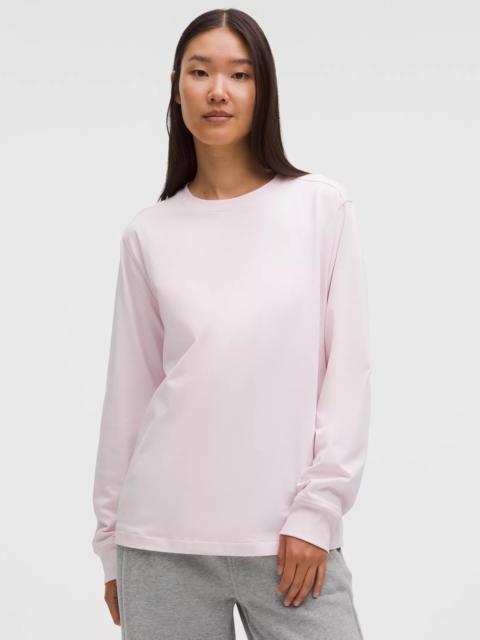 lululemon All Yours Organic Cotton Long-Sleeve Shirt