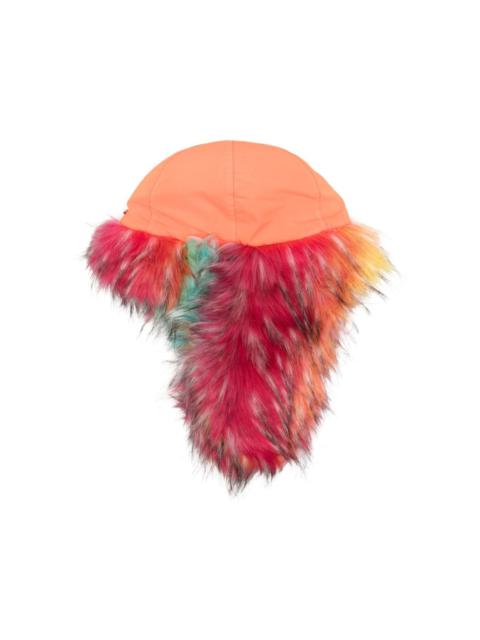 BLUEMARBLE faux-fur chapka hat