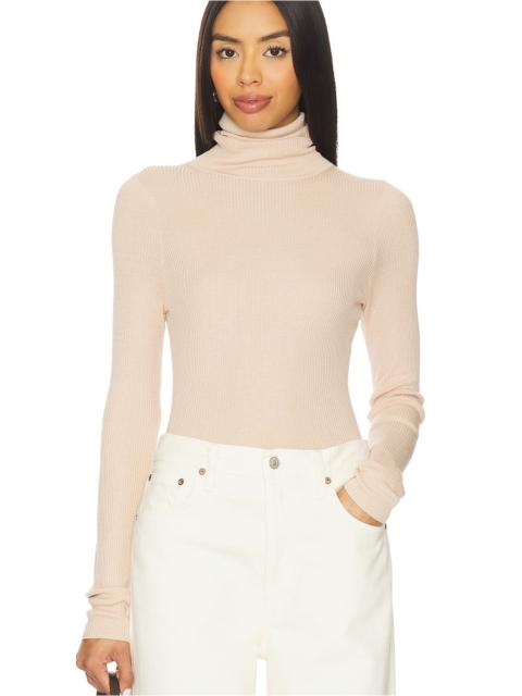 Enza Costa Layering Turtleneck Sweater