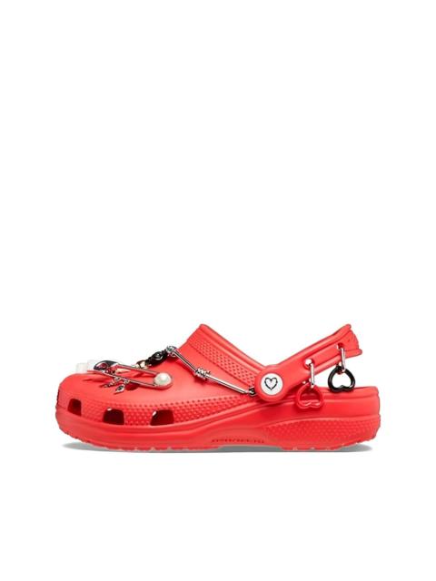 crocs x Karol G Classic "Flame" sandals