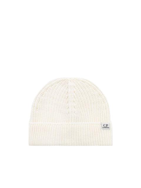 C.P. Company ribbed-knit beanie hat