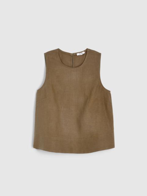 Madewell Shell Top in 100% Linen