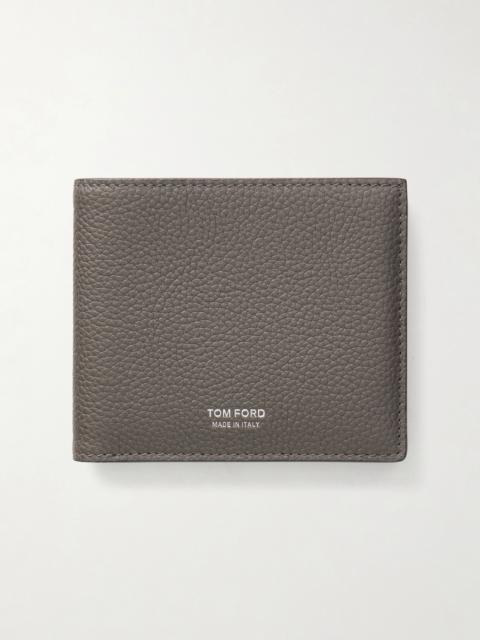 TOM FORD T Line Soft Grain Leather Bifold Wallet