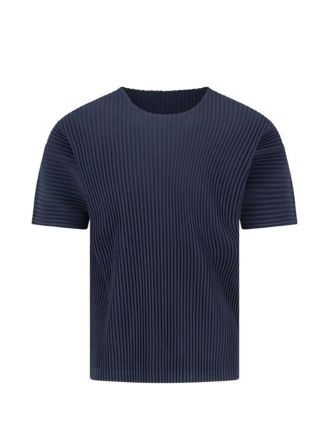 ISSEY MIYAKE pleated T-shirt