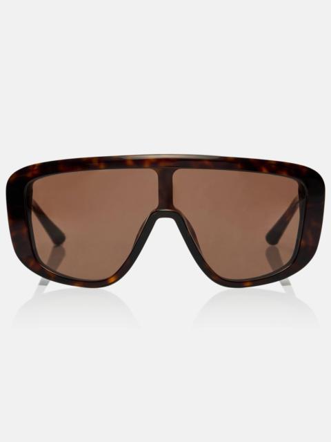 Dolce & Gabbana DG Marlene shield sunglasses