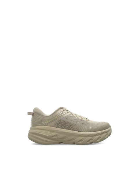 HOKA Bondi 7 mesh sneakers
