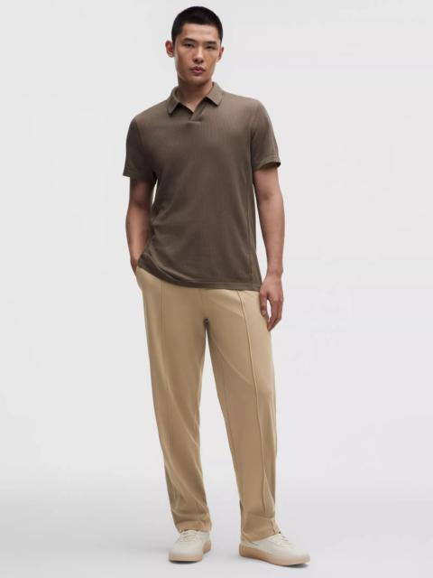lululemon Men's Daydrift Classic-Fit Pintuck Trouser Regular *No Belt Loops