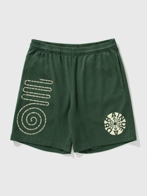 BRAIN DEAD NO SOULS JERSEY SHORTS