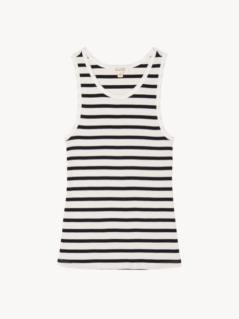 NILI LOTAN JENNIFER RIB TANK