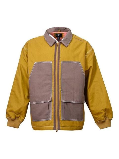 Converse Utility Canvas Shirt Jacket 'Wheat' 10022907-A03