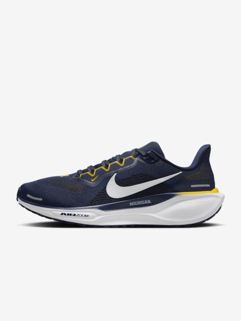 Nike Michigan Pegasus 41 Men's Nike College Road Running Shoes