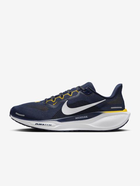 Michigan Pegasus 41 Men's Nike College Road Running Shoes