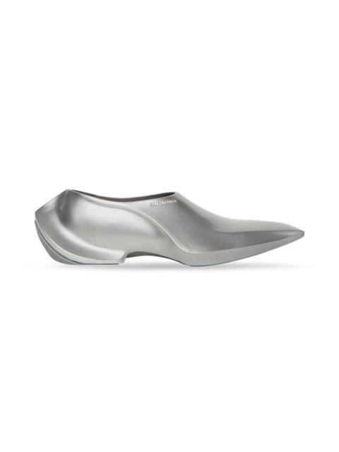 BALENCIAGA Men's Space Shoe in Silver