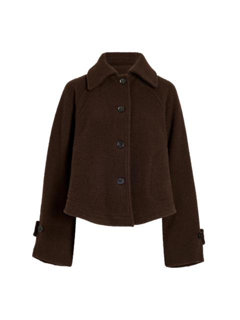 Proenza Schouler Dark Brown Clarice Jacket