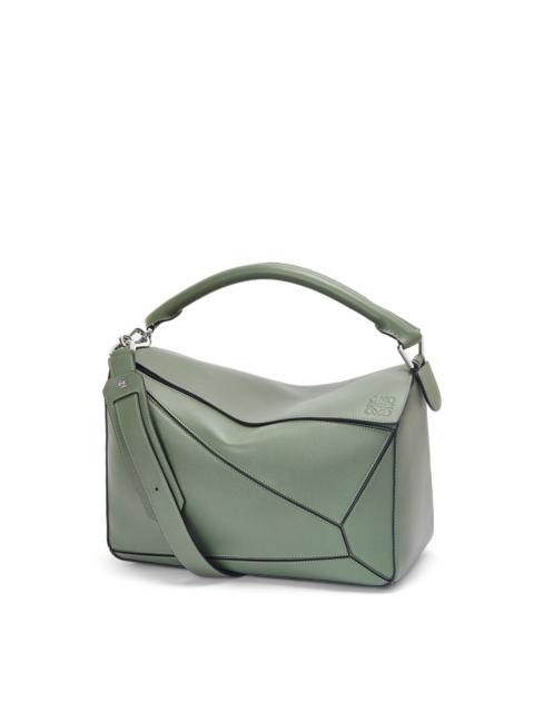 Loewe Large Puzzle bag in classic calfskin