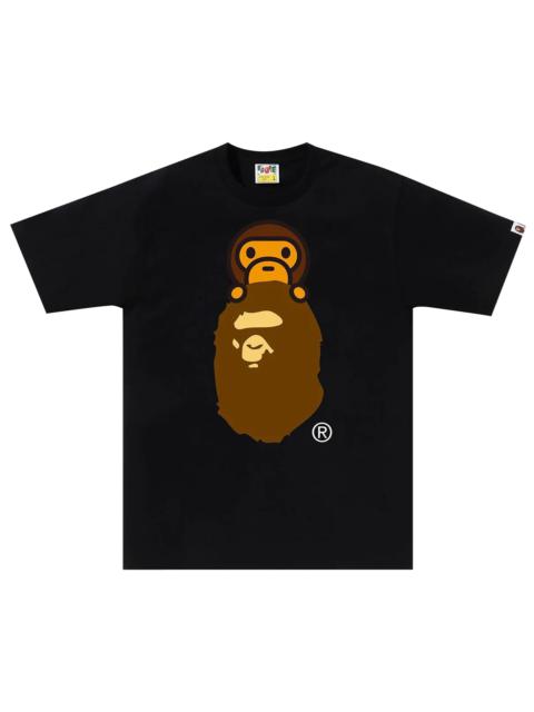 BAPE Milo On Ape Head Tee 'Black'