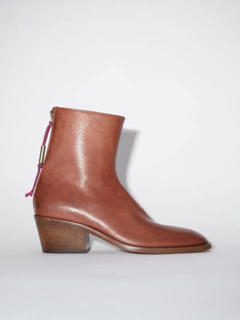 Acne Studios Leather boots - Brown