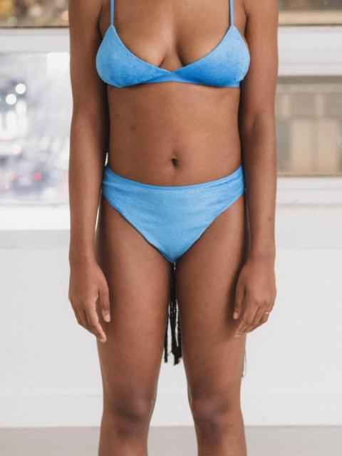 BASERANGE Bell Pants - Ecovero Velour