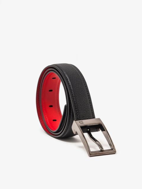 Christian Louboutin Christian Louboutin Bizbelt Empire Leather Black Belt