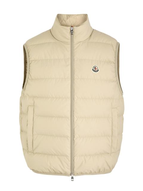 Moncler Contrin quilted shell gilet